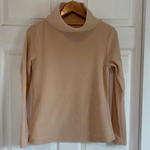 Park Slope Turtleneck in Terry Fleece